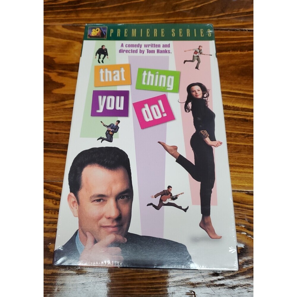 That Thing You Do! VHS Tom Hanks NEW